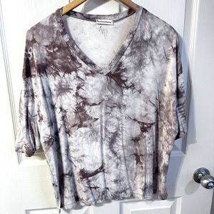 Slouchy Tie Dye Top